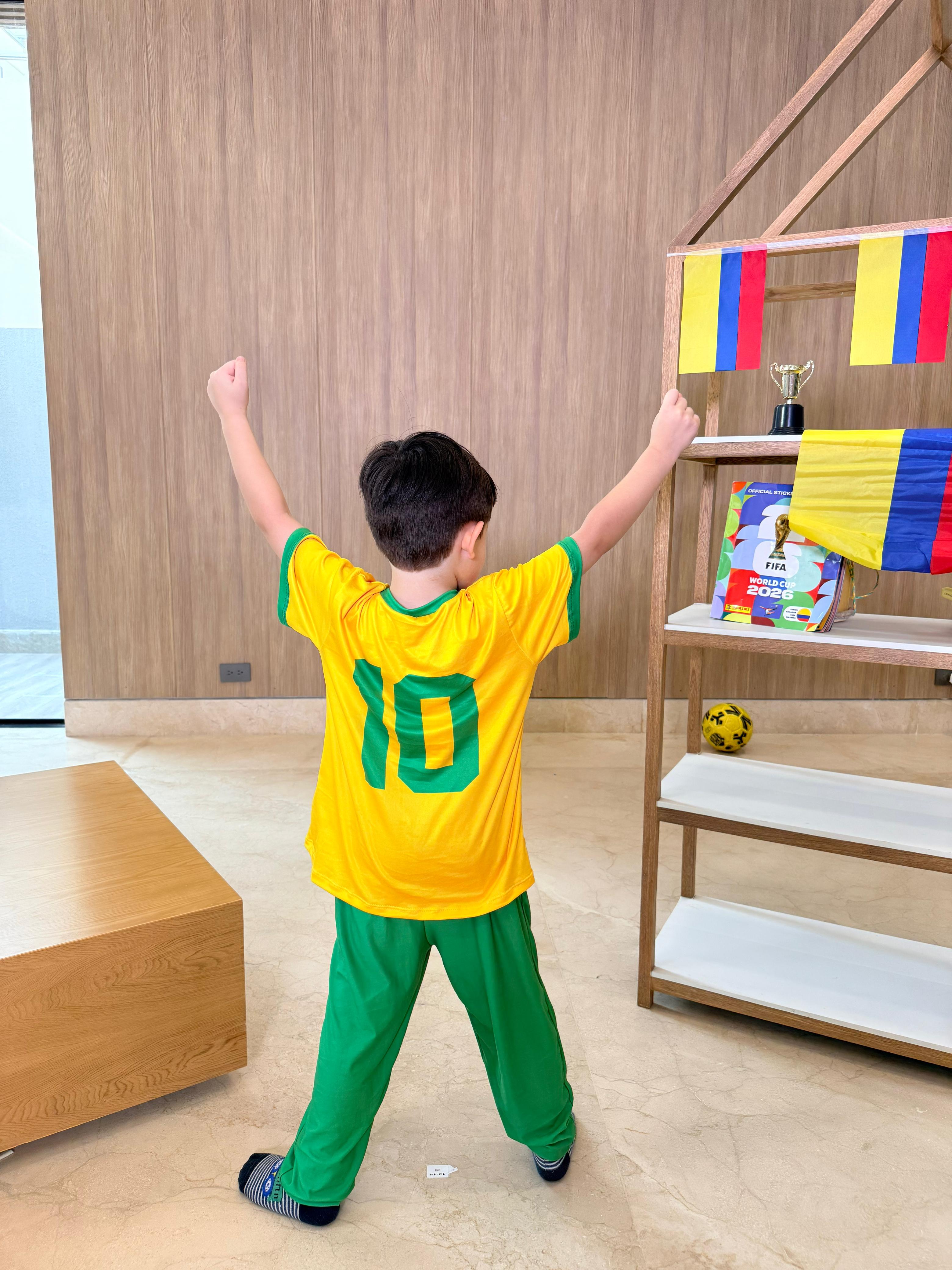 Brasil trasera