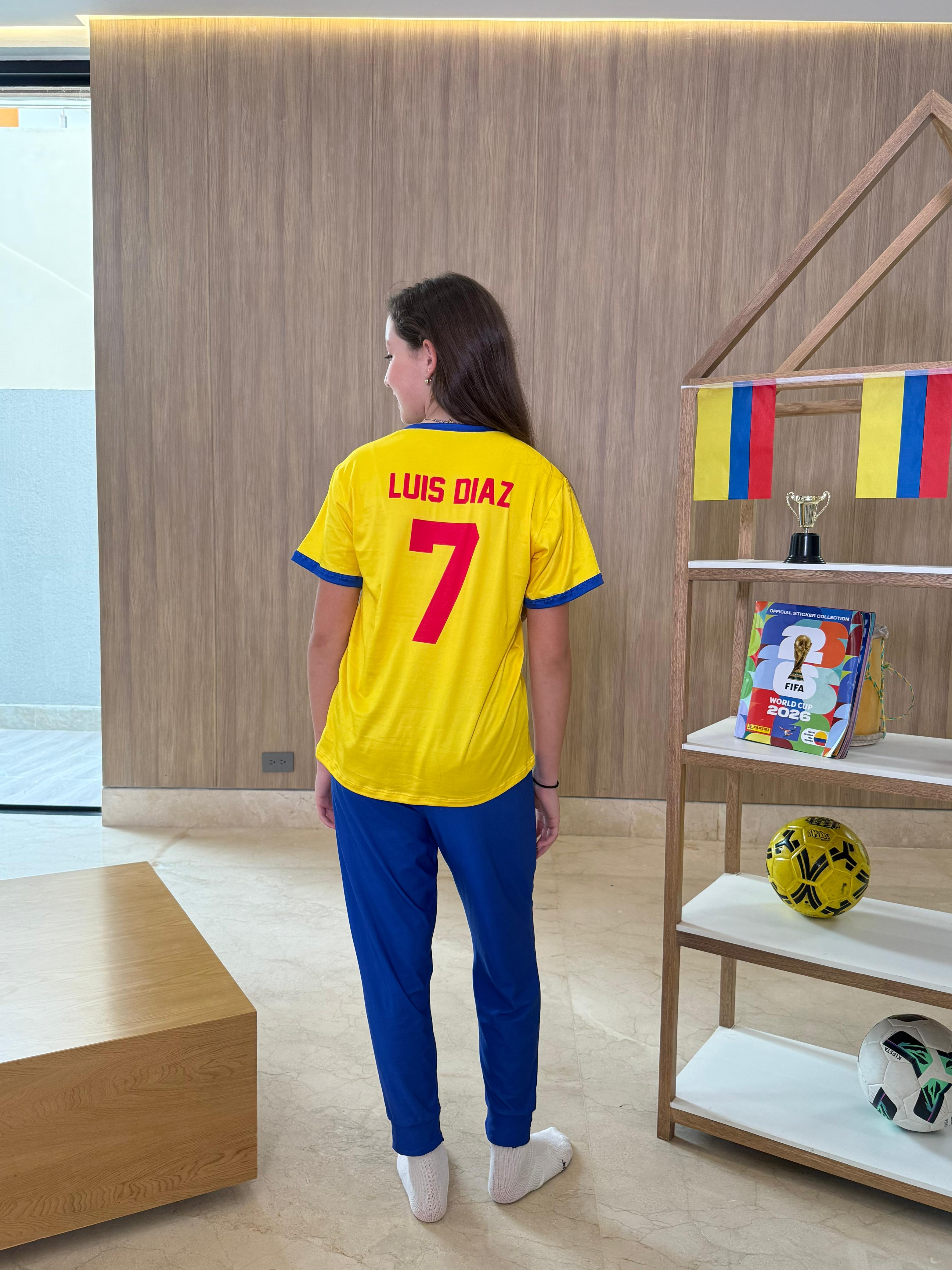 Colombia trasera