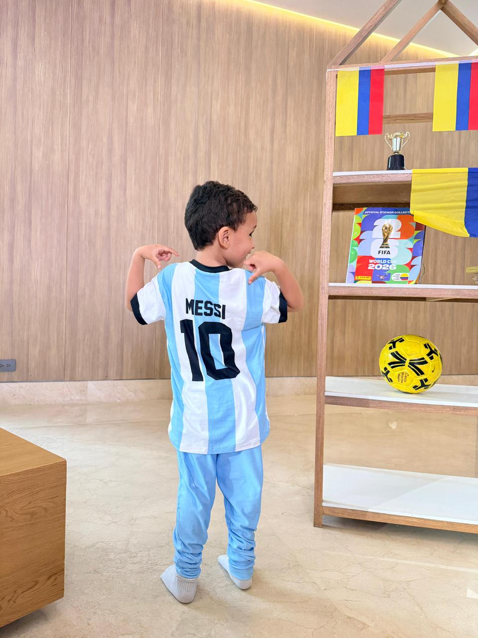 Argentina trasera
